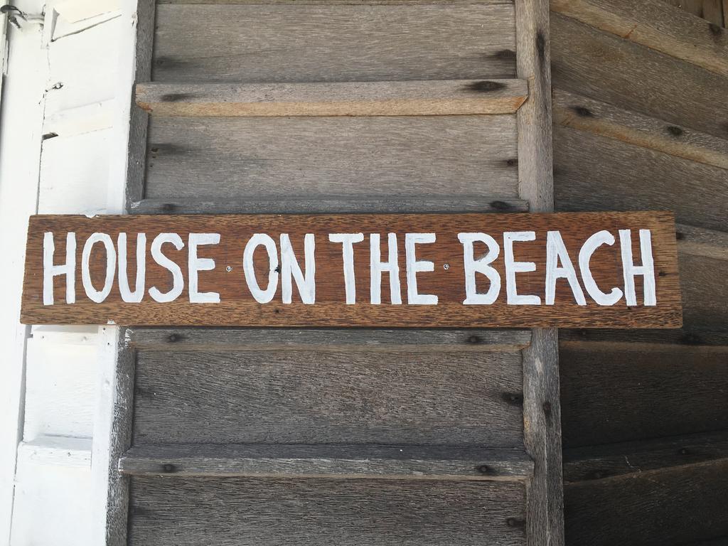 House On The Beach Ko Pha Ngan Exterior foto